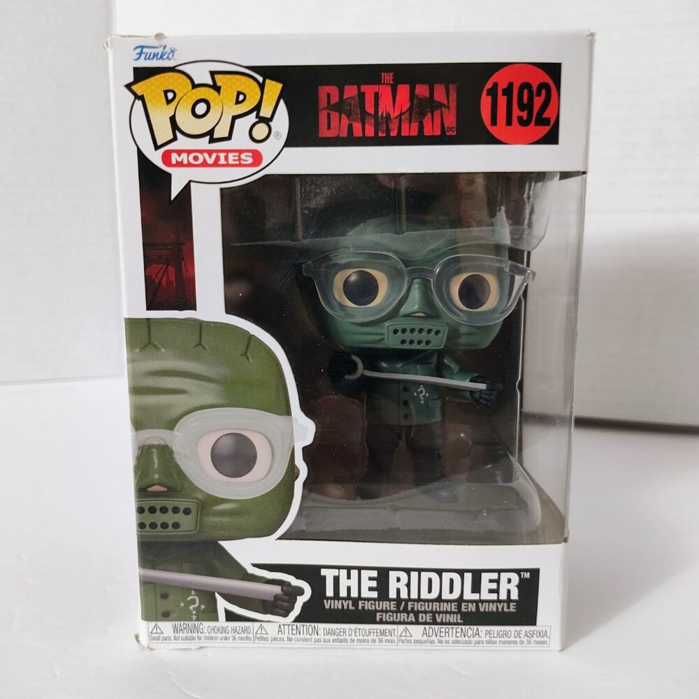 [2 for $10] Pop! Movies - The Batman - The Riddler #1192